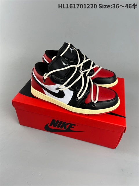 men air jordan 1 shoes HH 2023-1-2-027